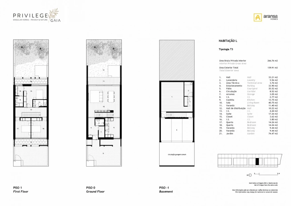 Moradia T3 para Venda em Arcozelo Foto 9