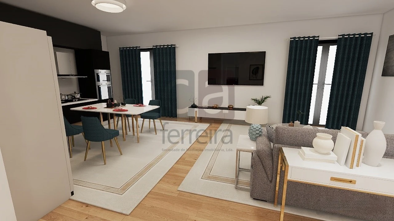 Apartamento T2 para Venda em Fazendas de Almeirim Foto 2