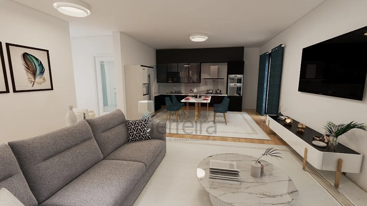 Apartamento T2 para Venda em Fazendas de Almeirim Foto 3