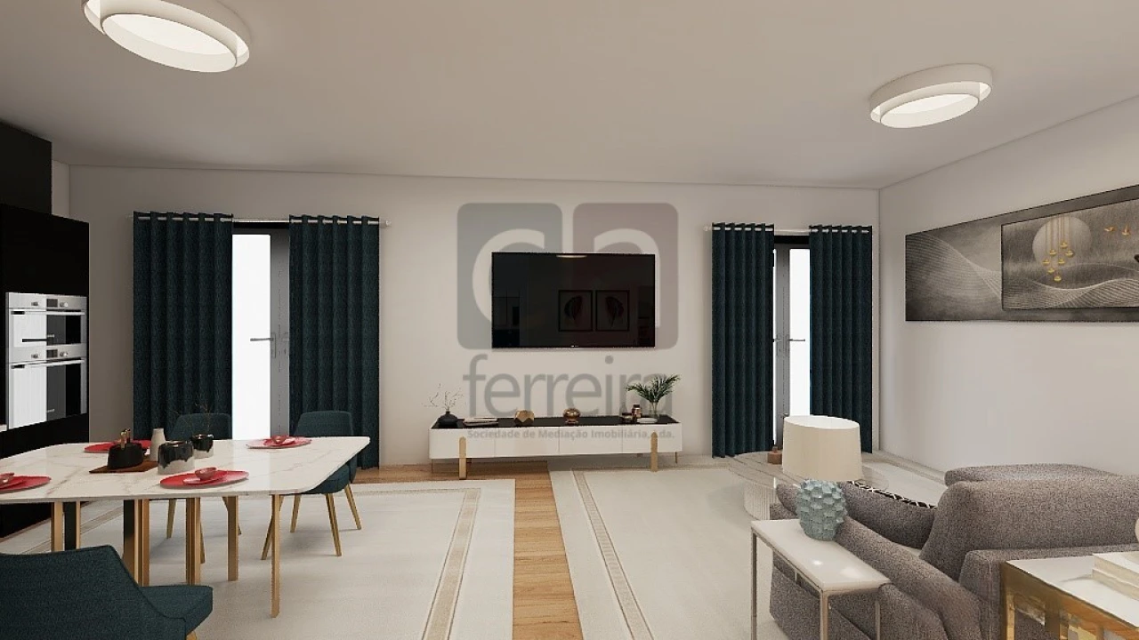 Apartamento T2 para Venda em Fazendas de Almeirim Foto 4