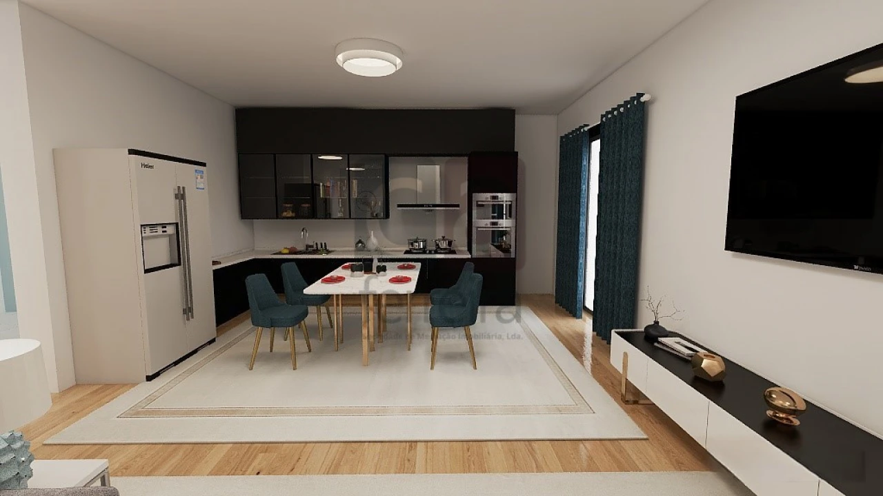 Apartamento T2 para Venda em Fazendas de Almeirim Foto 5