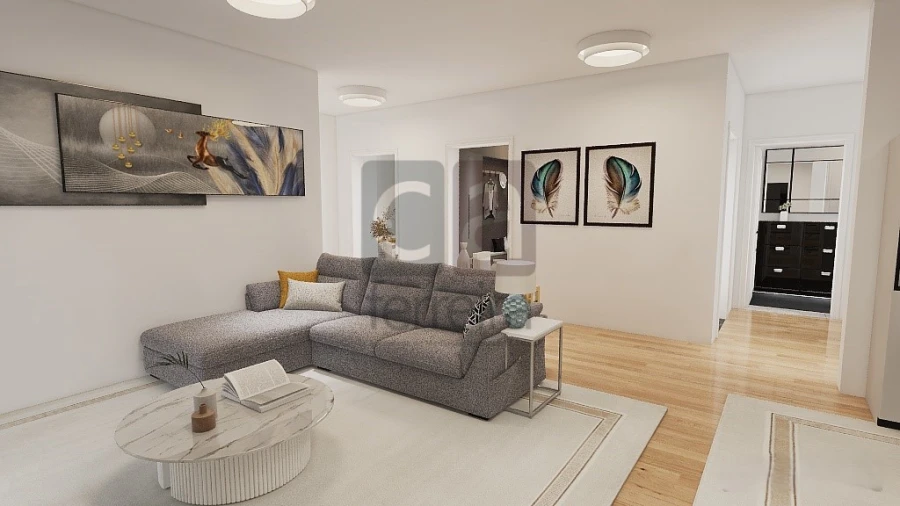 Apartamento T2 para Venda em Fazendas de Almeirim Foto 6