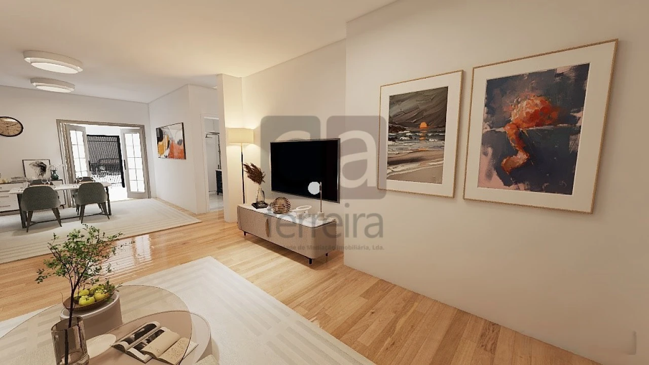 Apartamento T2 para Venda em Fazendas de Almeirim Foto 3