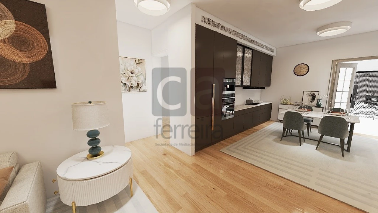 Apartamento T2 para Venda em Fazendas de Almeirim Foto 5