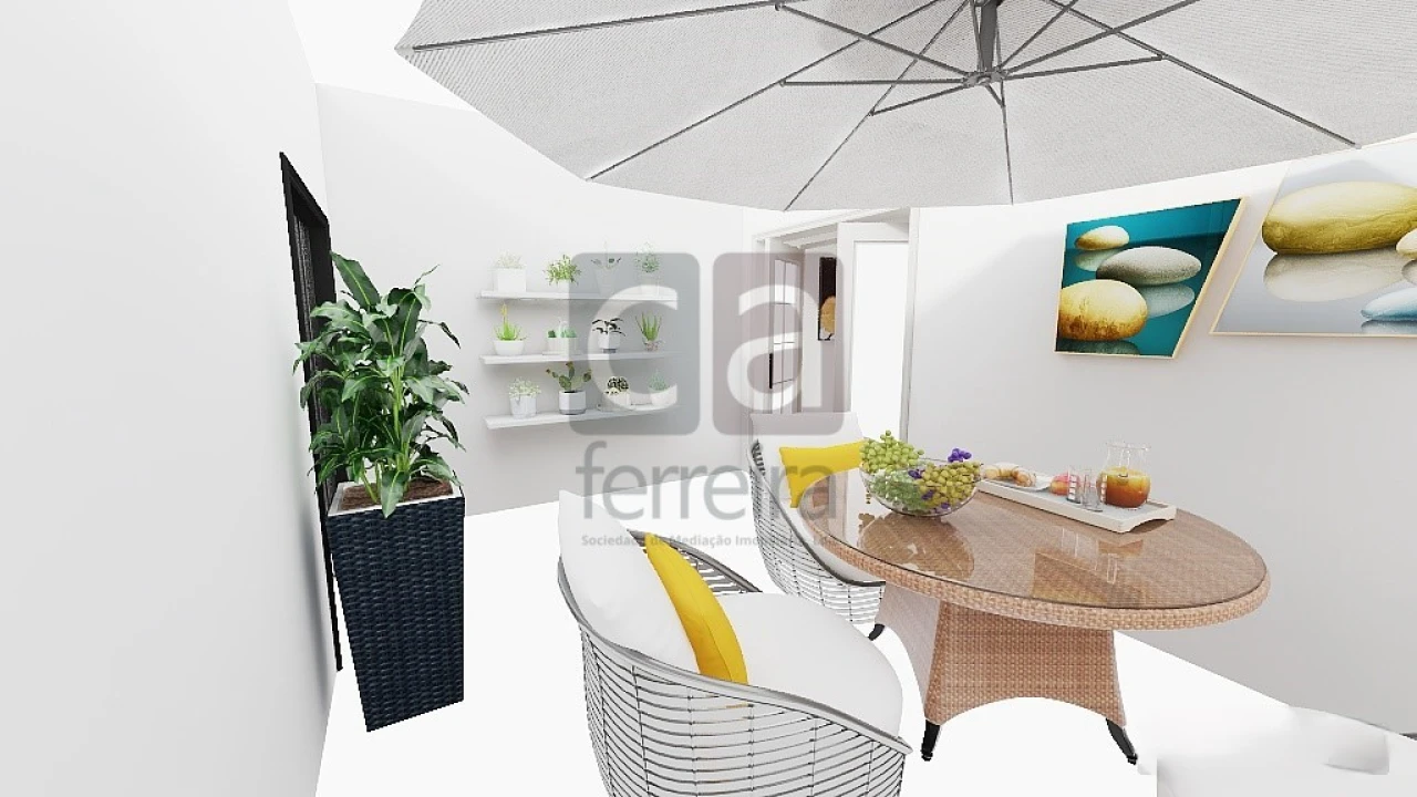 Apartamento T2 para Venda em Fazendas de Almeirim Foto 8