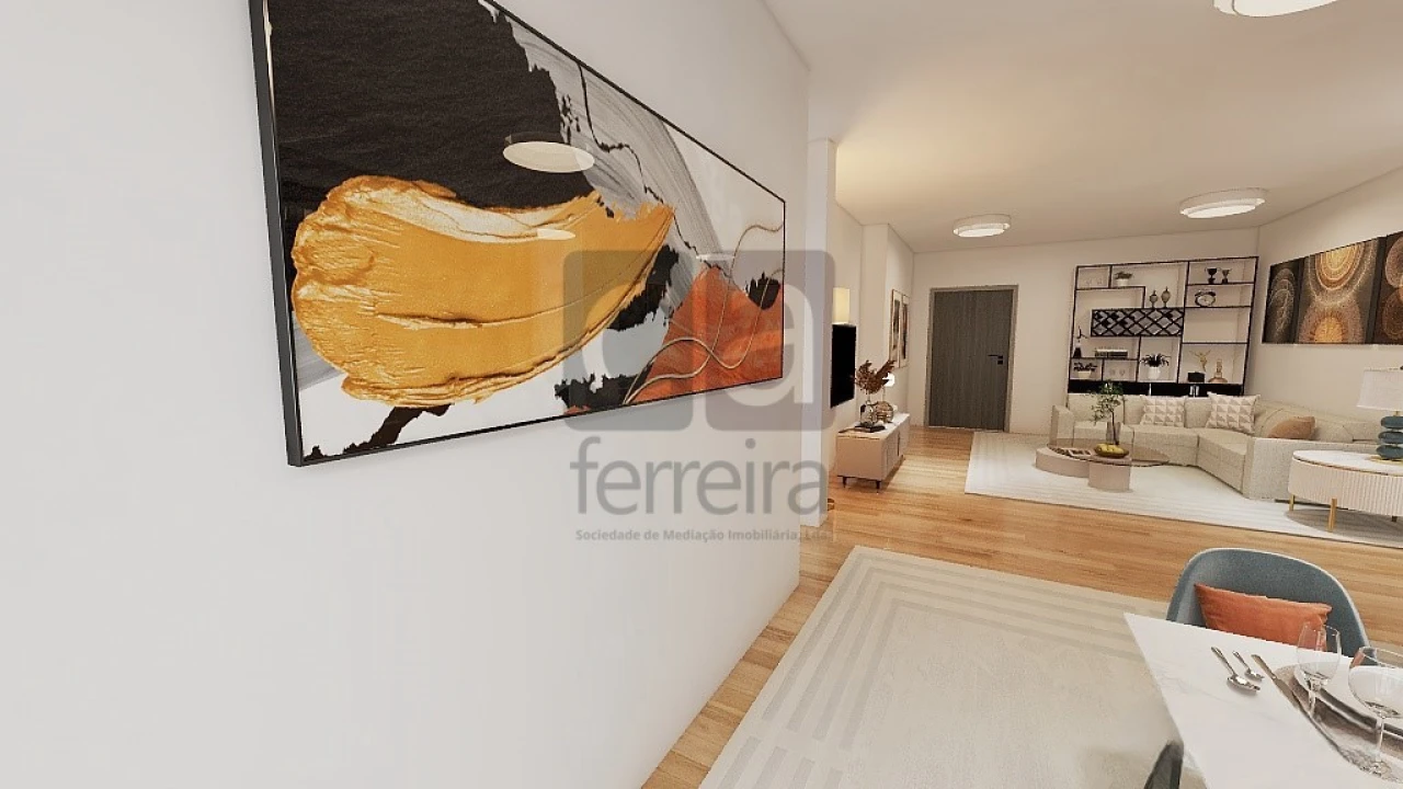 Apartamento T2 para Venda em Fazendas de Almeirim Foto 9