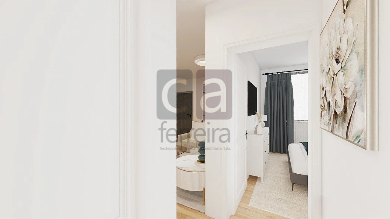 Apartamento T2 para Venda em Fazendas de Almeirim Foto 12