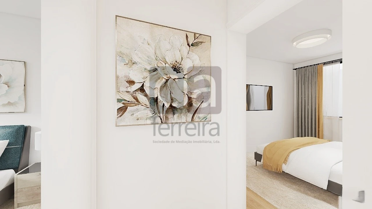 Apartamento T2 para Venda em Fazendas de Almeirim Foto 17