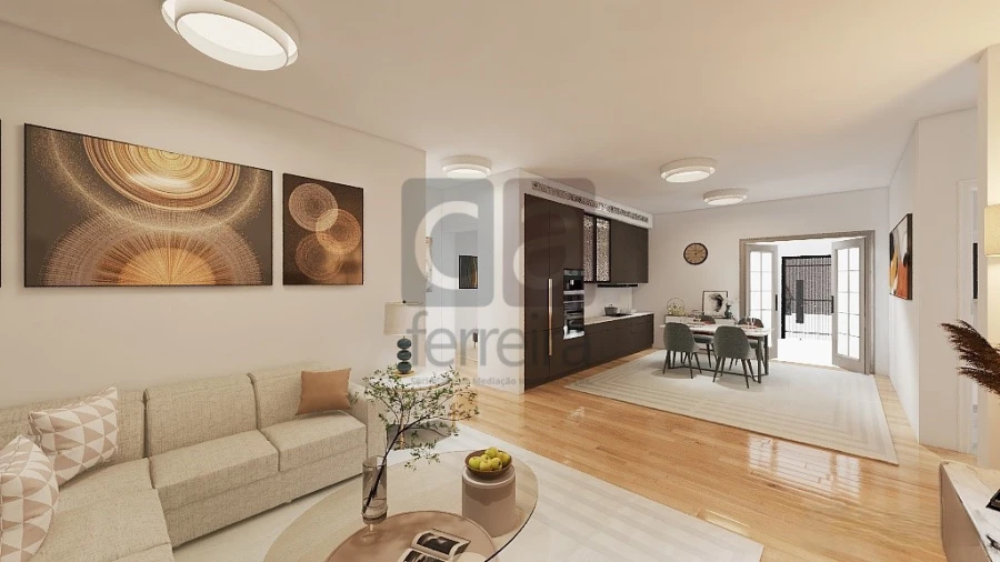 Apartamento T2 para Venda em Fazendas de Almeirim Foto 2