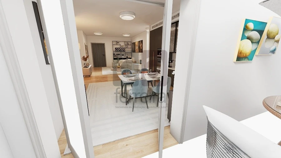 Apartamento T2 para Venda em Fazendas de Almeirim Foto 7