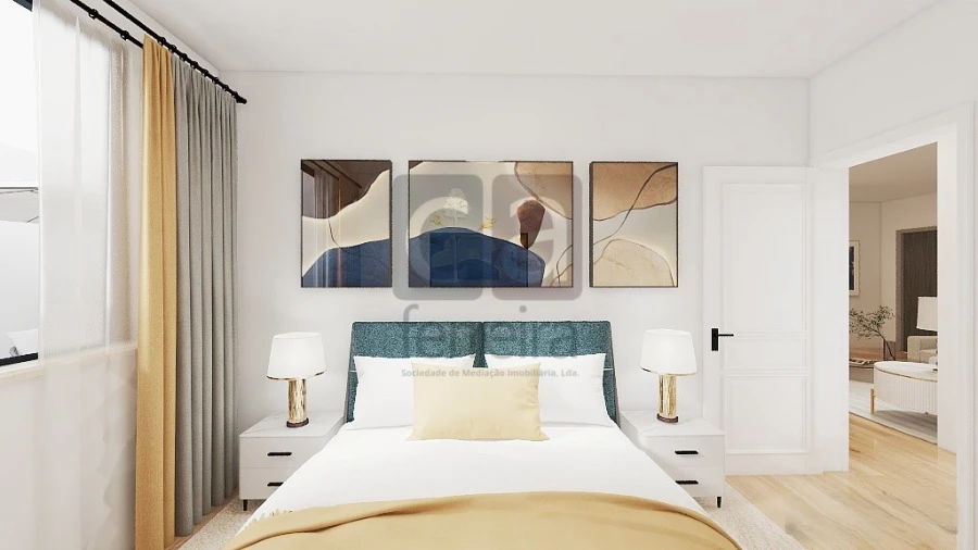 Apartamento T2 para Venda em Fazendas de Almeirim Foto 15