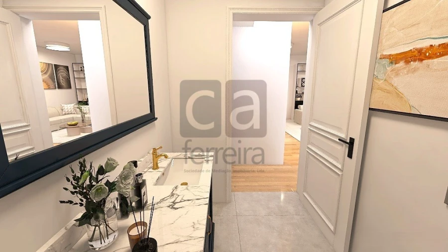 Apartamento T2 para Venda em Fazendas de Almeirim Foto 13