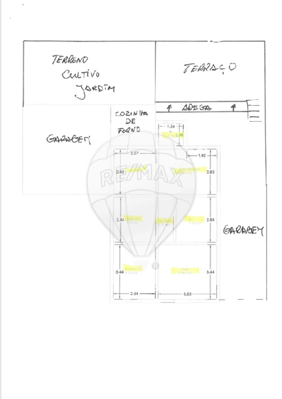 Moradia T3 para Venda em Brasfemes Foto 4