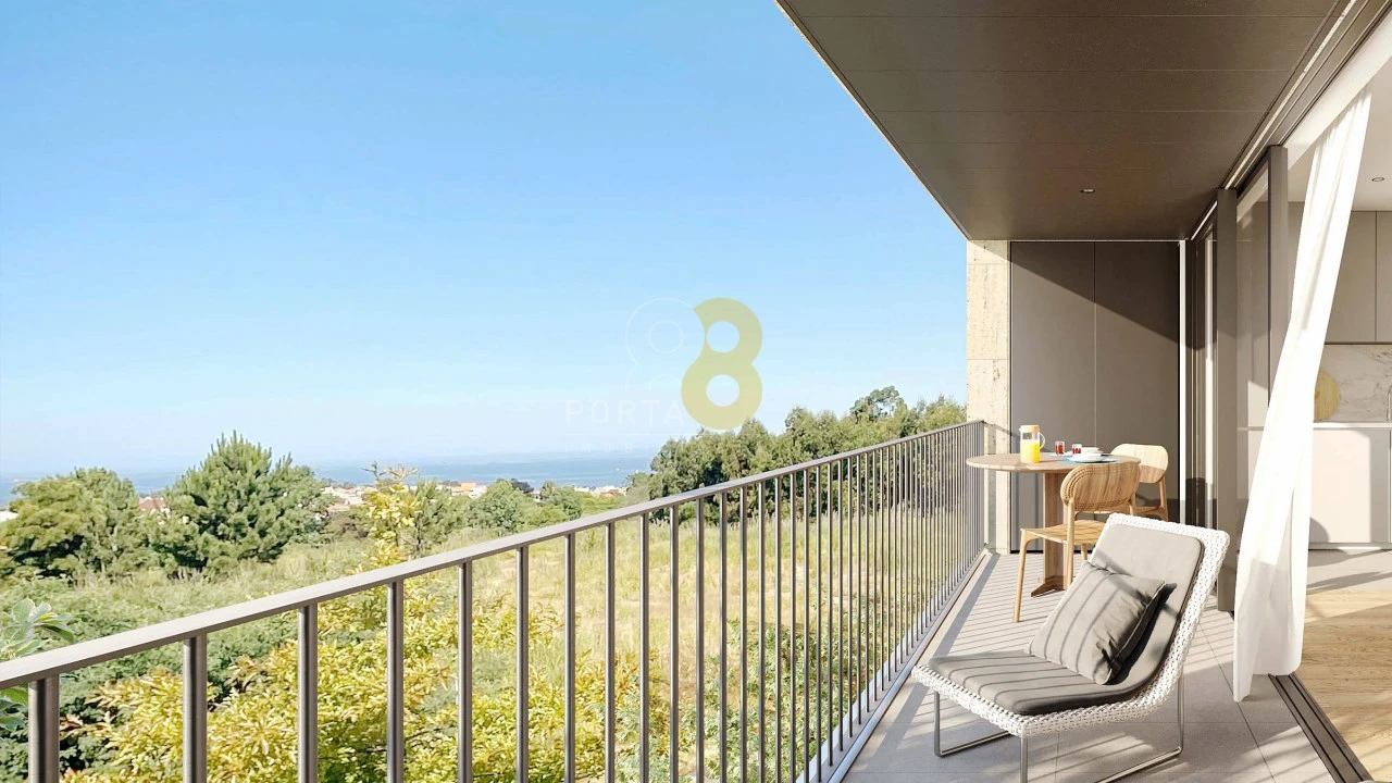 Apartamento T3 para Venda em Canidelo Foto 1