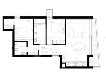 Apartamento T2 para Venda em Glória e Vera Cruz