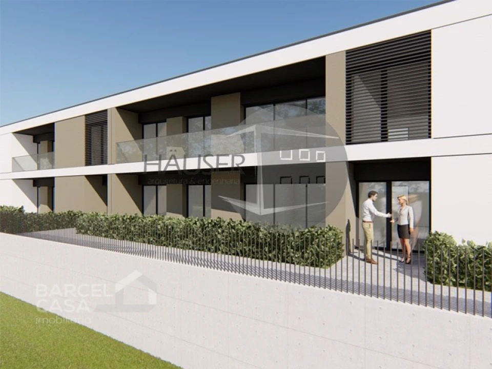 Apartamento T2 para Venda em Galegos (Santa Maria) Foto 1