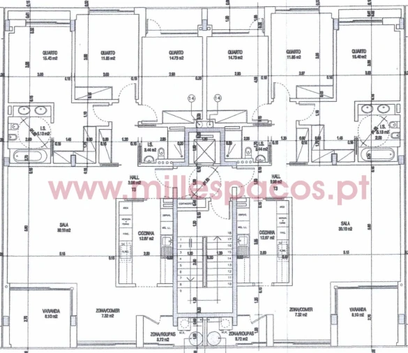 Apartamento T3 para Venda em Montijo e Afonsoeiro Foto 13
