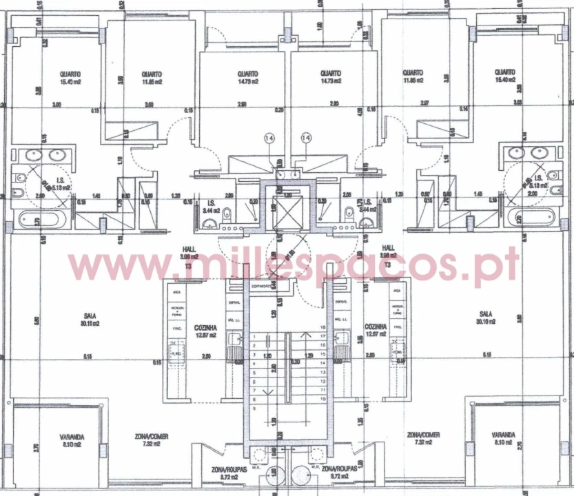 Apartamento T3 para Venda em Montijo e Afonsoeiro Foto 13