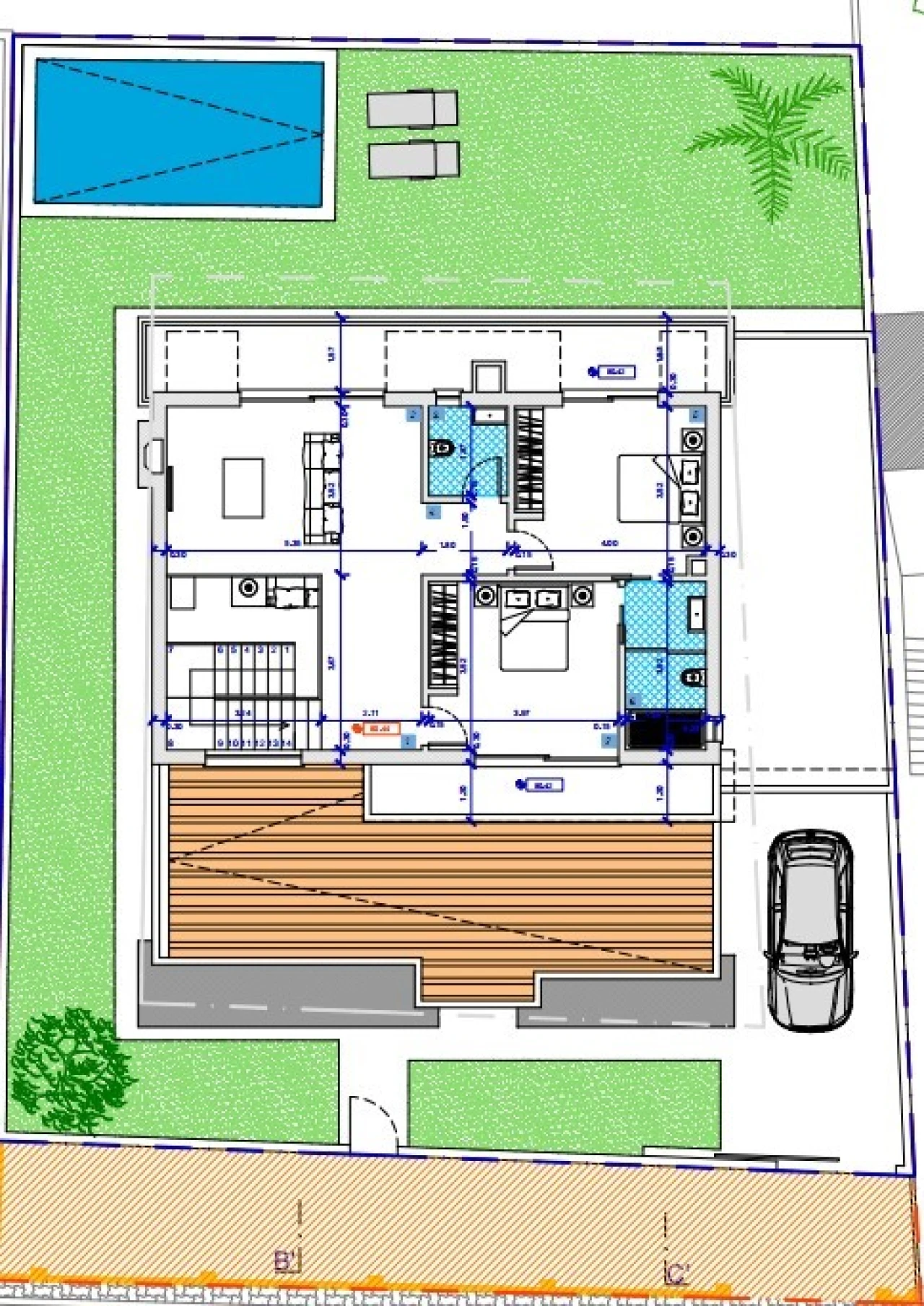 Moradia T4 para Venda em Azeitão (São Lourenço e São Simão) Planta 2
