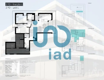 Apartamento T2 para Venda em Quelfes
