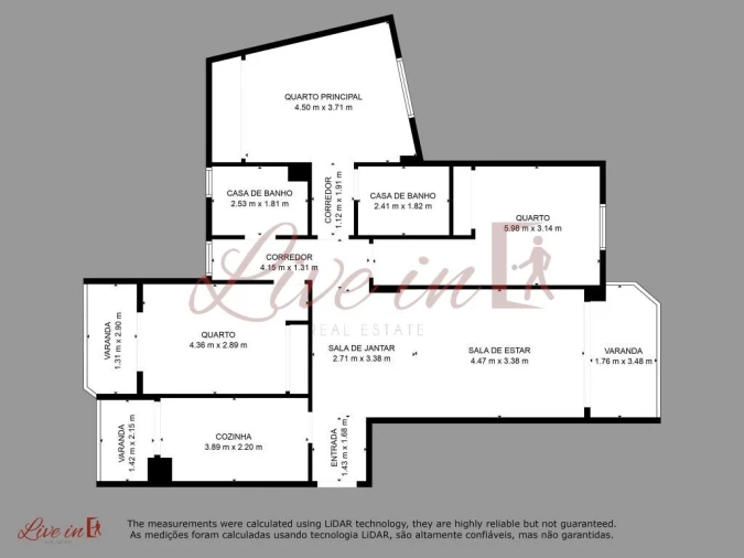 Apartamento T3 para Venda em São Martinho Foto 32