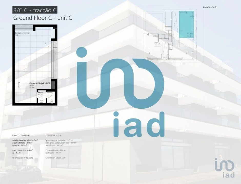 Loja para Venda em Quelfes Foto 2
