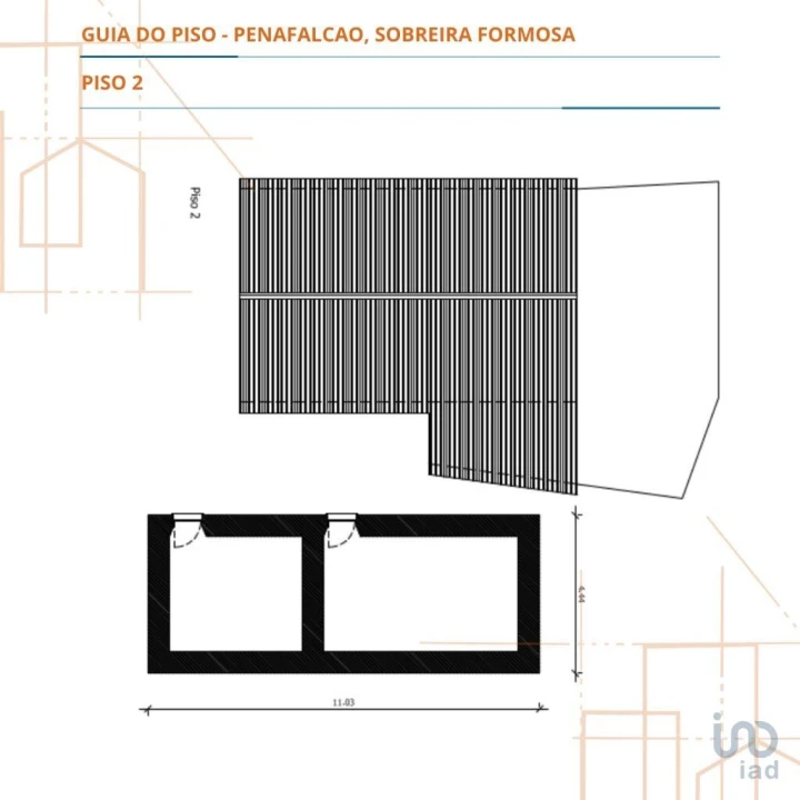Moradia T3 para Venda em Sobreira Formosa e Alvito da Beira Foto 11