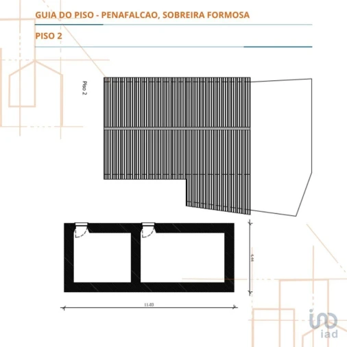 Moradia T3 para Venda em Sobreira Formosa e Alvito da Beira Foto 11