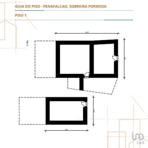 Moradia T3 para Venda em Sobreira Formosa e Alvito da Beira Foto 9