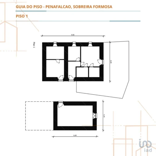 Moradia T3 para Venda em Sobreira Formosa e Alvito da Beira Foto 10