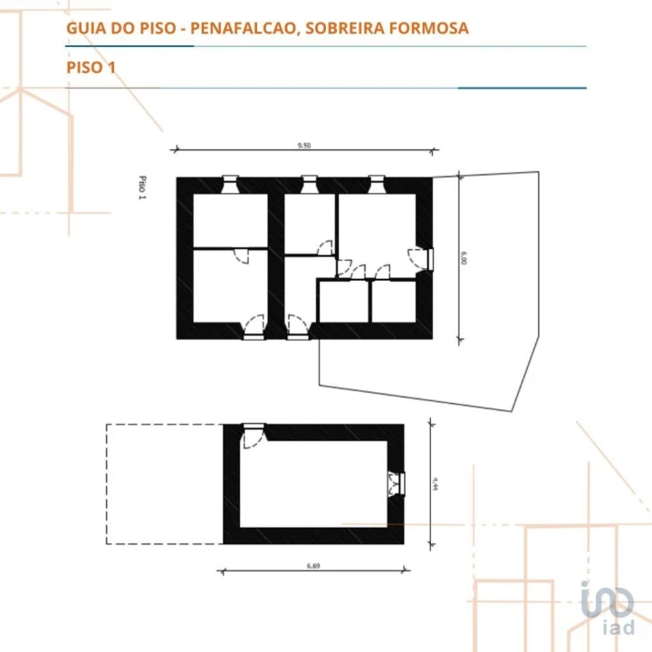 Moradia T3 para Venda em Sobreira Formosa e Alvito da Beira Foto 10