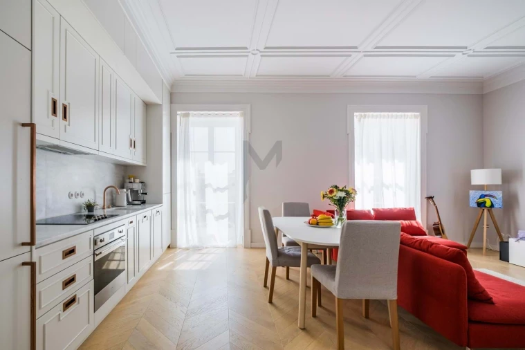 Apartamento T2 para Venda em Misericórdia Foto 4
