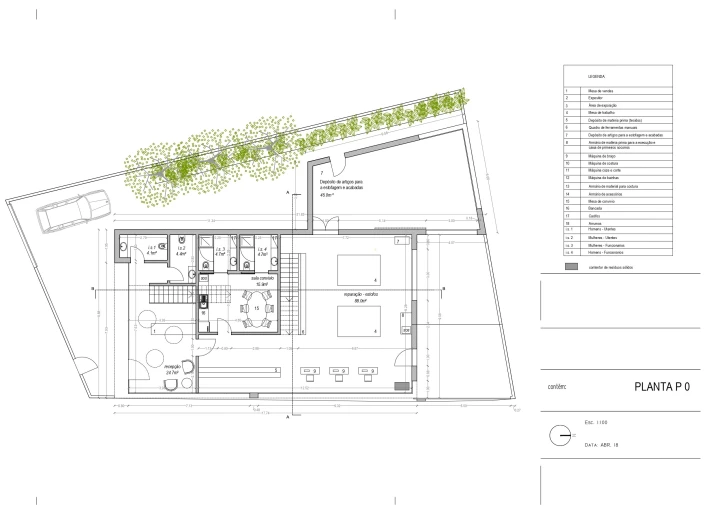 Terreno para Venda em Lagos (São Sebastião e Santa Maria) Planta 2