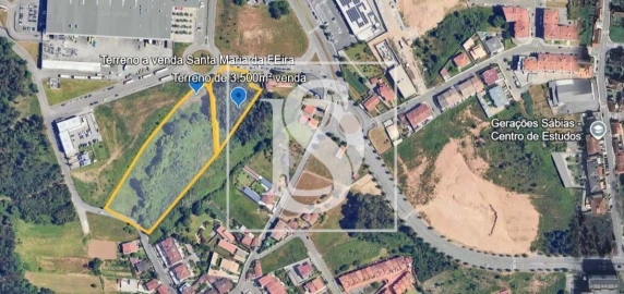 Terreno para Venda em Santa Maria da Feira, Travanca, Sanfins e Espargo