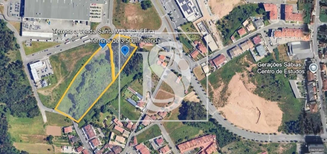 Terreno para Venda em Santa Maria da Feira, Travanca, Sanfins e Espargo Foto 3
