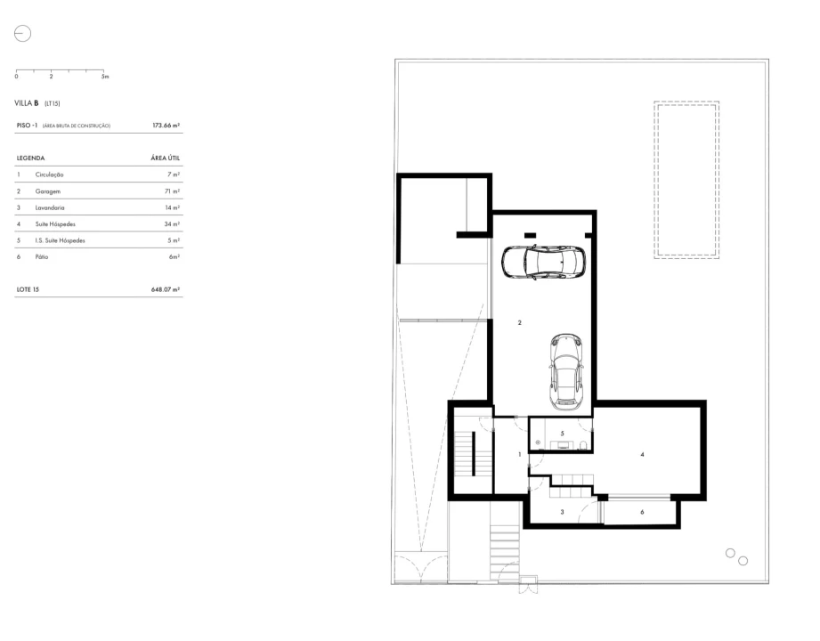 Moradia T5 para Venda em Cascais e Estoril Planta 3