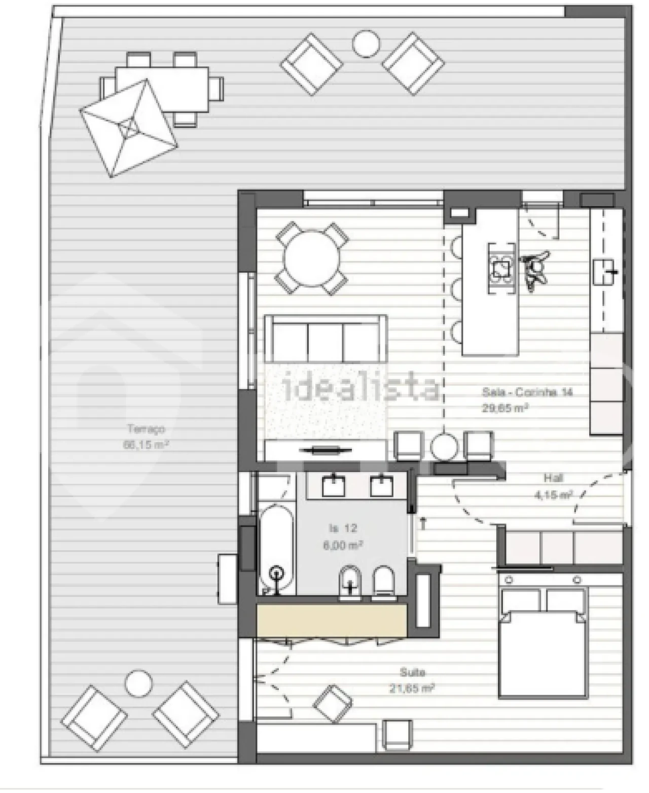 Apartamento T1 para Venda em Amora Foto 32