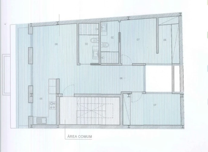 Apartamento T2 para Arrendamento em Glória e Vera Cruz Foto 16