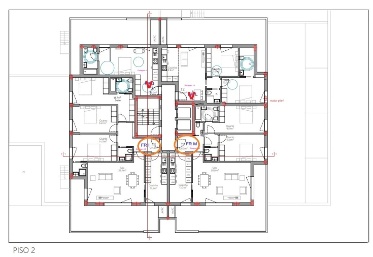 Apartamento T3 para Venda em Santo Antonio dos Olivais Foto 25