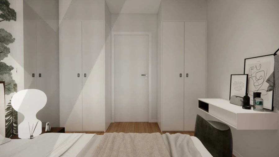 Apartamento T3 para Venda em Santo Antonio dos Olivais Foto 16