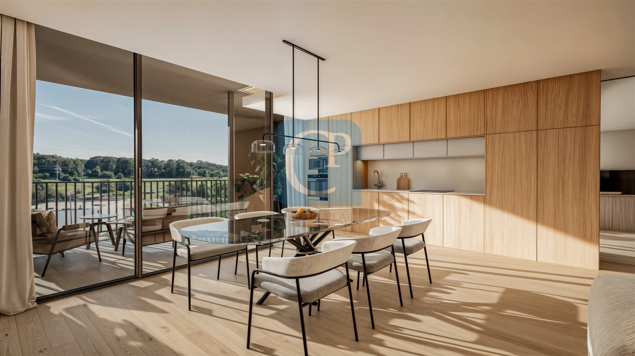 Apartamento T2 para Venda em Vila Nova de Anha Foto 3