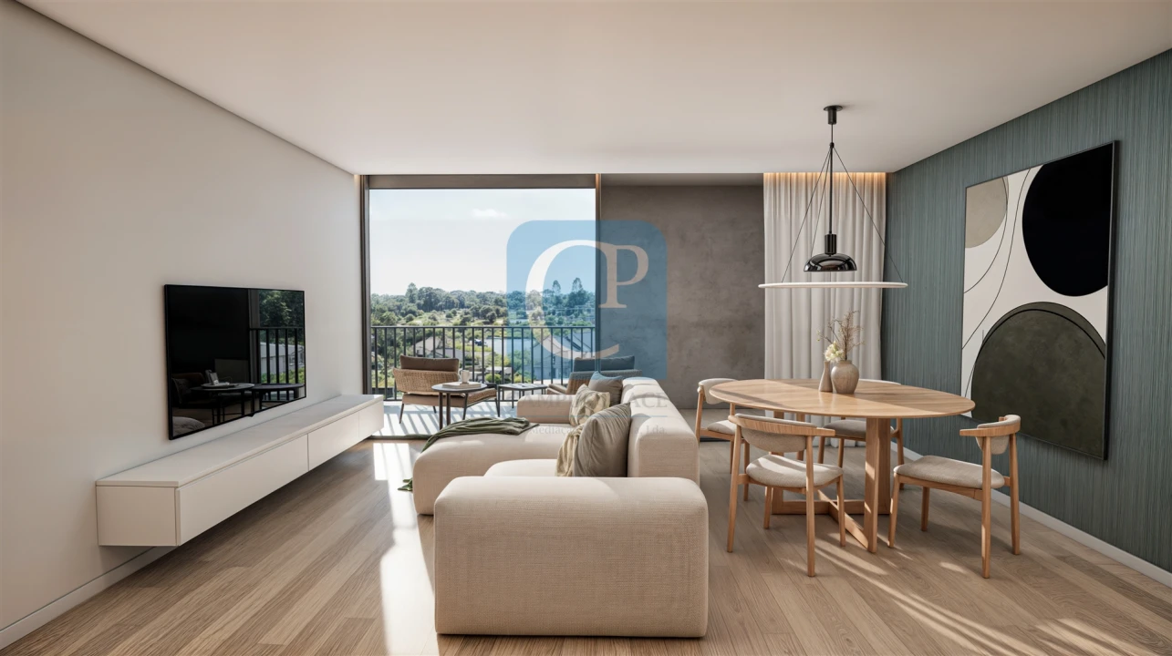 Apartamento T1 para Venda em Vila Nova de Anha Foto 8