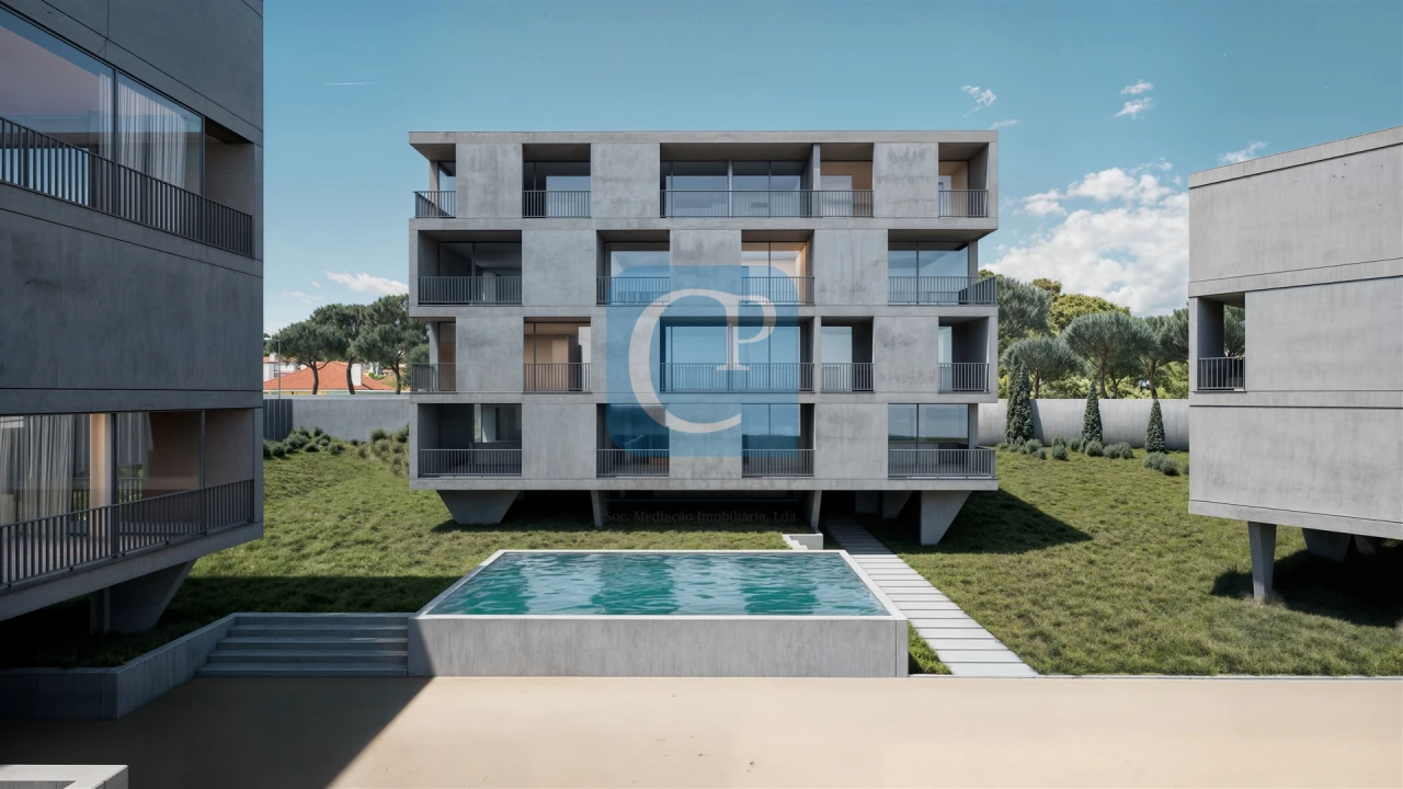 Apartamento T1 para Venda em Vila Nova de Anha Foto 3