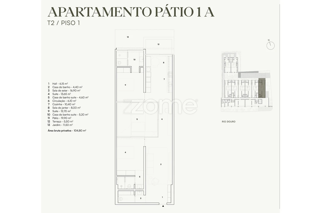 Apartamento T2 para Venda em Lordelo do Ouro e Massarelos Foto 22