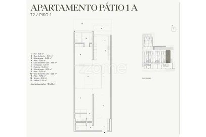 Apartamento T2 para Venda em Lordelo do Ouro e Massarelos