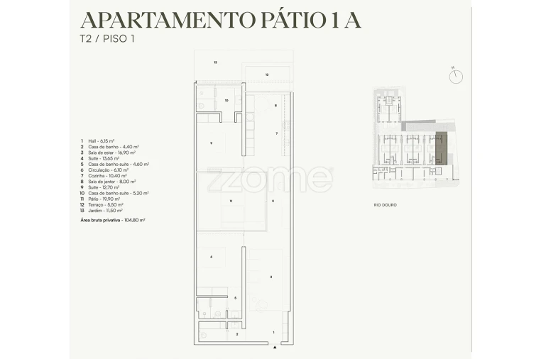 Apartamento T2 para Venda em Lordelo do Ouro e Massarelos Foto 22