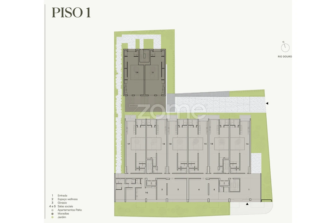 Apartamento T2 para Venda em Lordelo do Ouro e Massarelos Foto 14