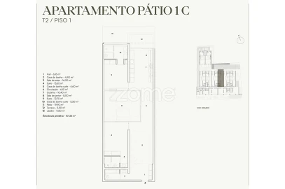 Apartamento T2 para Venda em Lordelo do Ouro e Massarelos