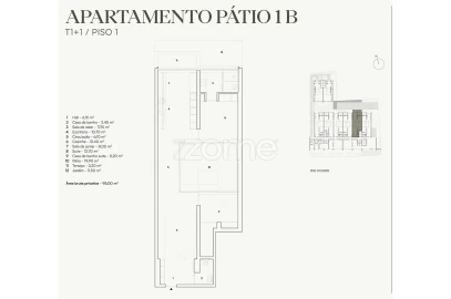 Apartamento T2 para Venda em Lordelo do Ouro e Massarelos