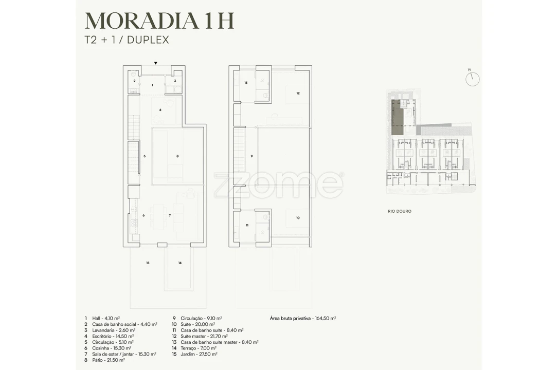 Moradia T3 para Venda em Lordelo do Ouro e Massarelos Foto 17